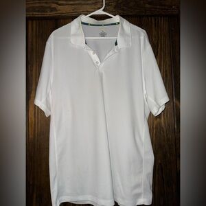 Tek Gear Men's White Polo Shirt